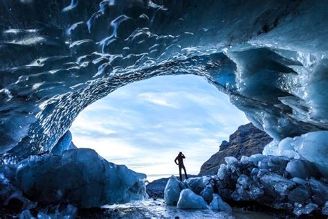 Iceland Makes The Winter Blues Look Like Paradise