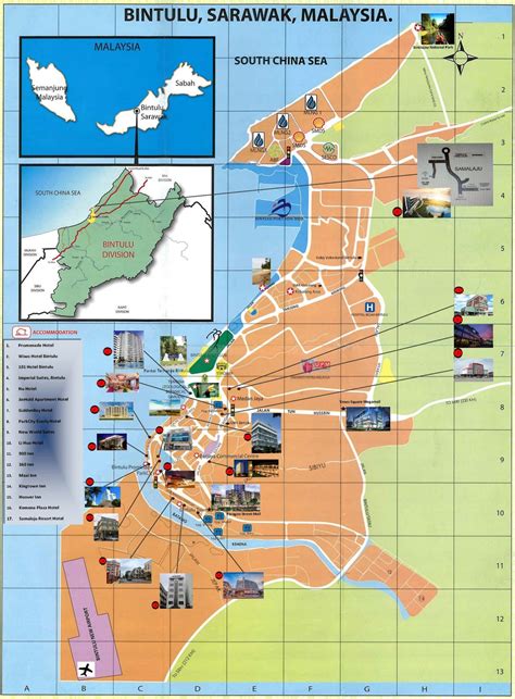 Map Of Bintulu Malaysia Maps Of The World