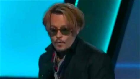 Johnny Depp Drunk Hollywood Film Awards News Johnny Depp Drunk