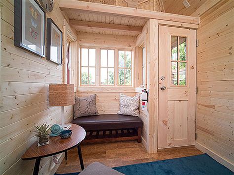 Gorgeous 172 Square Foot Tiny House With Great Use Of