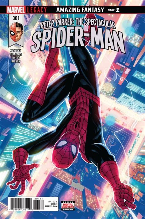 Peter Parker Earth 51838 As Spider Man Alterniverse Marvel Comics