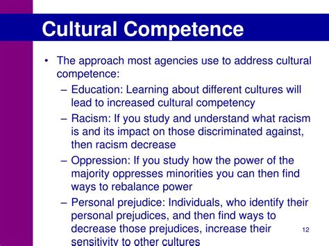 Ppt The Journey Towards Cultural Competence Powerpoint Presentation