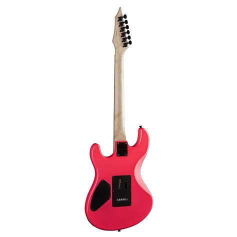Custom Zone 2 Hb Florescent Pink Dean Guitars
