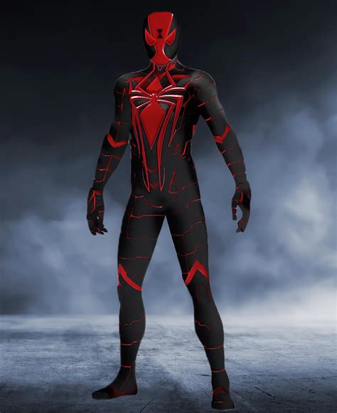 I Loved Spider Man So Much I Made My Own Suit Design I Hope You Like