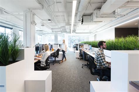 An Inside Look At Cossettes New Sleek Vancouver Office Officelovin