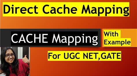 Executes programs q main memory: Direct Cache Mapping with Example | Cache Mapping ...