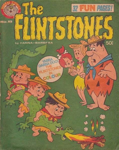 Ausreprints Series Gallery Hanna Barbera The Flintstones And Pebbles
