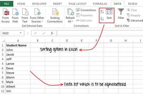 Excel offers many filtering and sorting options, including color, specific text and alphabetical. How to Alphabetize in Excel - The Complete Guide