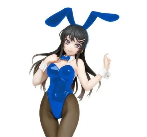 RASCAL DOES NOT Dream Of Bunny Girl Senpai Sakurajima Mai Figur EUR 36