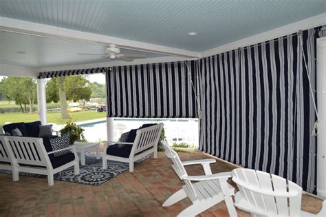 Outdoor Curtains Archives Pyc Awnings