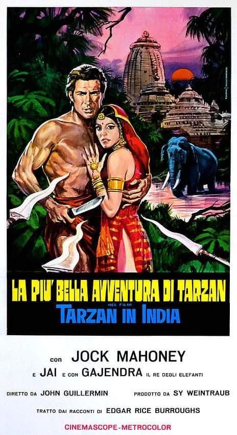 Tarzan and the Huntress nude photos