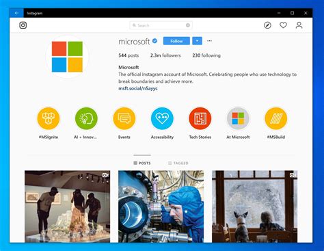 Instagram Web App Für Windows 10 Bahnt Sich An Deskmodderde