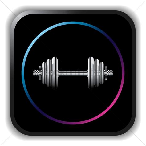 Gym Icon Vector At Collection Of Gym Icon Vector Free