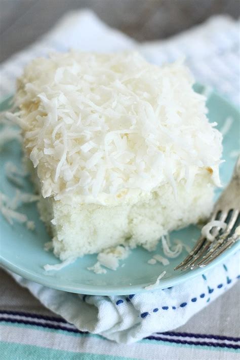 Easy Coconut Sheet Cake Southern Bite