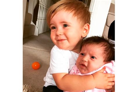 Dan Osborne Shares First Pic Of His Son Teddy And Jacqueline Jossas Daughter Ella Together