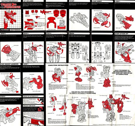 Technobots Computron Scattershot Tk5 Transformers G1 Autobot