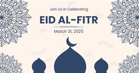 Free Eid Al Fitr Invitation 2024 Templates And Examples Edit Online