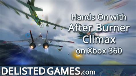 After Burner Climax Xbox 360 Delisted Games Hands On Youtube
