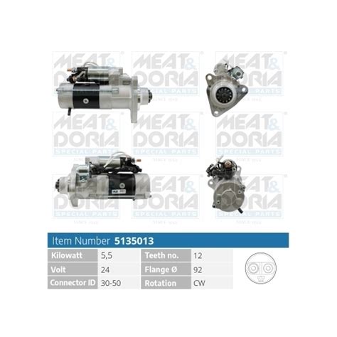 5801973143 Starter Oe Number By Iveco Spareto