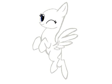 my little pony base pegasus - Google Search | MLP Bases | Pinterest