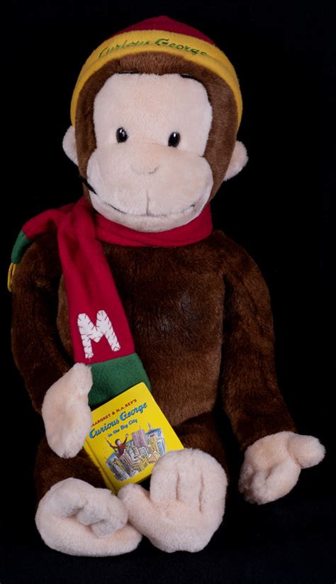 le chat noir boutique curious george in the big city macy s limited edition plush christmas