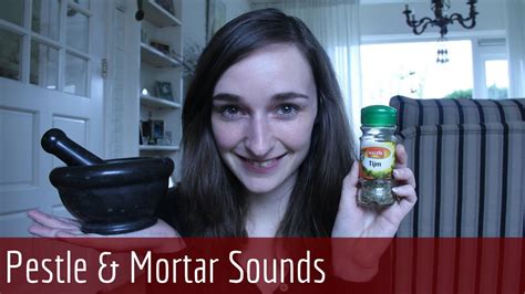 Asmr Sound Mixture Crushing Grinding And Mixing Herbs Youtube