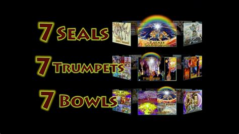 7 Seals 7 Trumpets And 7 Vials Visual Presentation Of Book Of Revelation