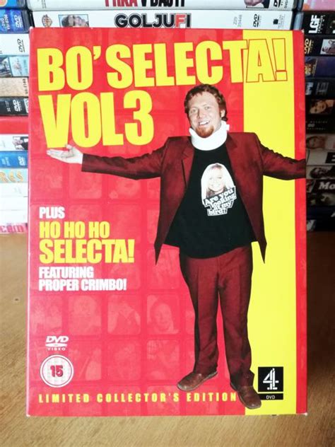 Bo Selecta Tv Series 20022004 Vol 3 Box Set 3xdvd