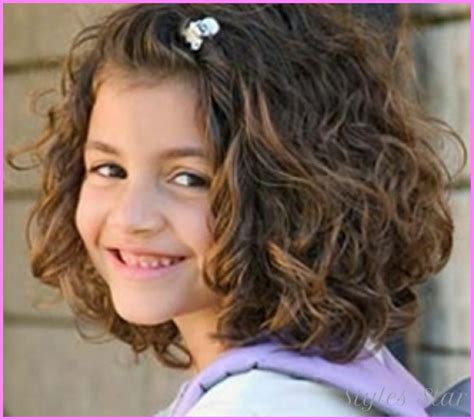 Little girl short curly haircuts. Short haircuts for little girls with curly hair - Star ...