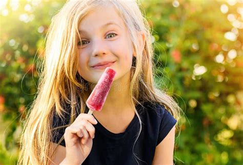 1450 Summer Girl Popsicle Stock Photos Free And Royalty Free Stock