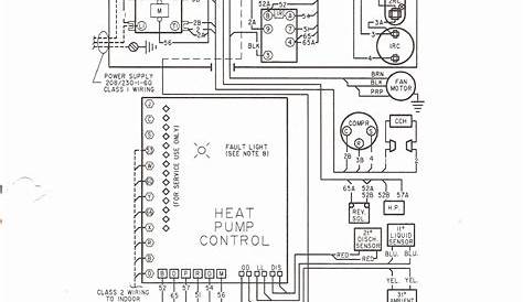 Goodman Air Handler To Heat Pump Wiring Diagram | Wiring Diagram