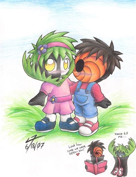 Maybe you would like to learn more about one of these? cute tobi and zetsu - Naruto Shippuuden Fan Art (9152309 ...