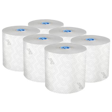 Kimberly Clark Professional White 7 12 In Roll Wd Paper Towel Roll