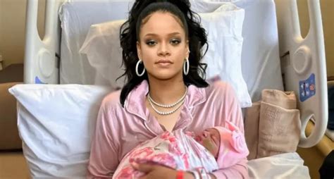 Rihanna Welcomes A Baby Girl A Year After Birth Of Son With Aap Rocky
