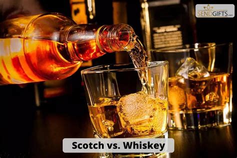 Scotch Vs Whiskey Liquor Ts Delivery Service