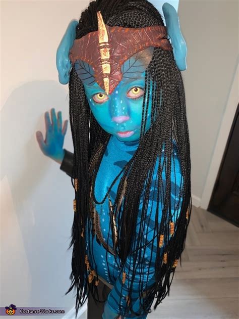 Neytiri Avatar Costume Coolest Diy Costumes