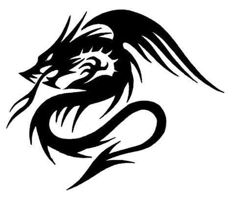 Download Dragon Tattoos Png Hq Png Image Freepngimg