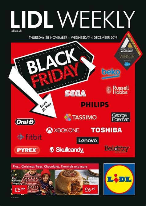 What Stores Have Black Friday Sales On Friday - Lidl - BLACK FRIDAY - 28-11-2019 | uk.promotons.com