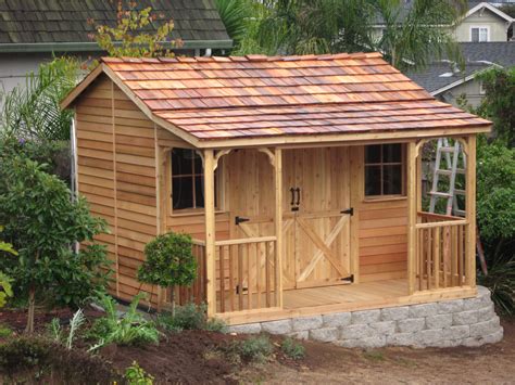 Ranchouse Sheds Prefab Guest Cottage Kits Plans And Designs Cedarshed Usa