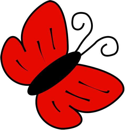 Free Red Butterfly Cliparts Download Free Red Butterfly Cliparts Png