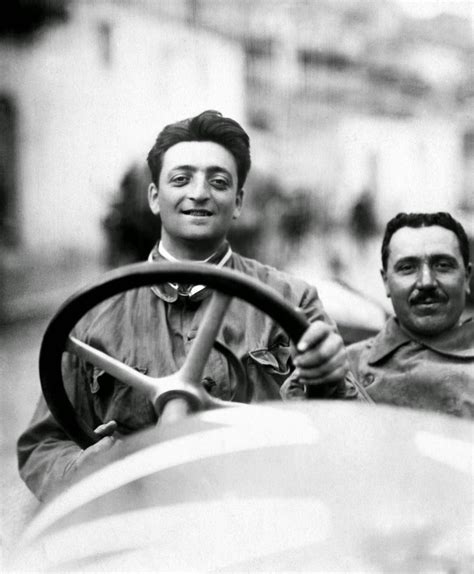 October 5 1919 Enzo Ferrari An Italian Car Mechanic And Engineer