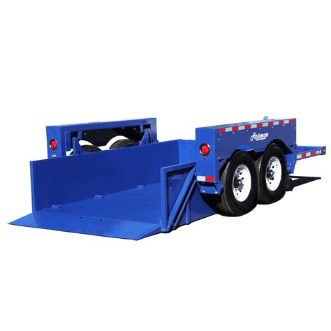 Utility Trailer 14 Ft 16 Ft Tandem Axle For Rent United Rentals