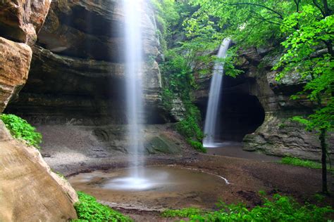 14 Beautiful Waterfalls In Illinois Midwest Explored
