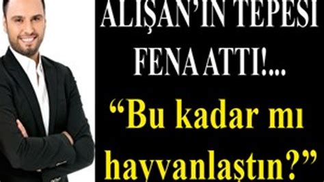 Alişan, baba olmanın heyecanını yaşadığı son günlerde magazin dünyasını yakından takip eden birçok kişinin gündeminde yer alıyor. Alişan'ın tepesini fena attırdılar! - SacitAslan.com