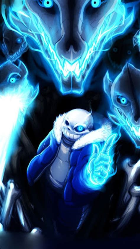 Undertale Sans Ut Hd Wallpaper For Android Download