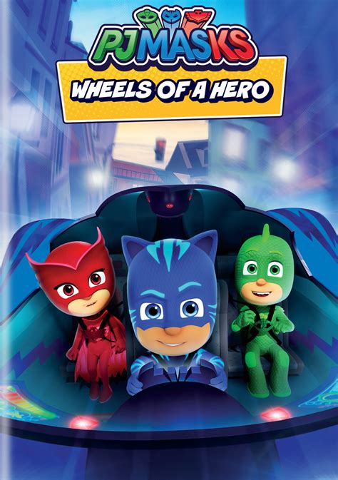 Best Buy Pj Masks Wheels Of A Hero Dvd