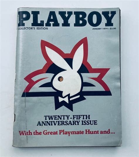 Vtg Playboy Magazine January 1979 Playmate Candy Loving W Centerfold No
