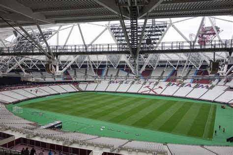 After london's mayor sadiq khan ordered an inquiry into the inflated cost of the stadium, a look at how the hammers got there, and who's footing the bill. West Ham stadium in London editorial image. Image of great ...