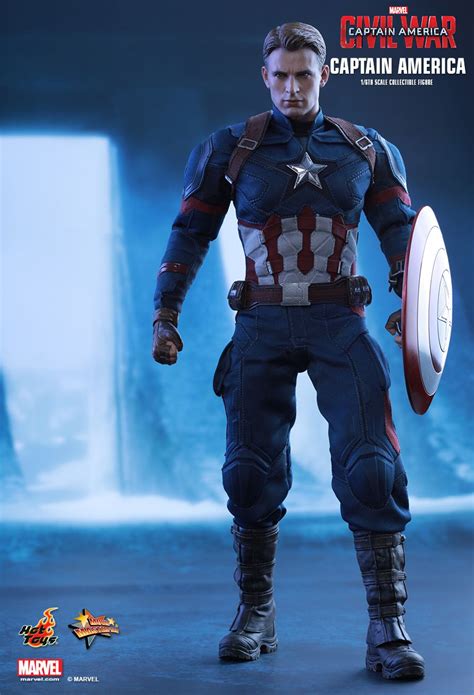 Civil war is the 2016 sequel to both captain america: Hot Toys : MMS350 Captain America: Civil War Captain ...