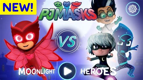 Pj Masks Games Moonlight Heroes Owlette New Levels Game For
